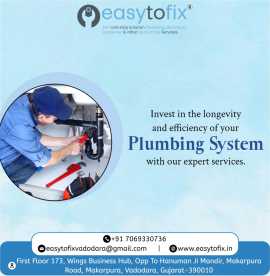 Online Plumbing Services in Vadodara | 7069330736, Vadodara