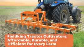 Fieldking Tractor Cultivators: Affordable, Durable, Noida