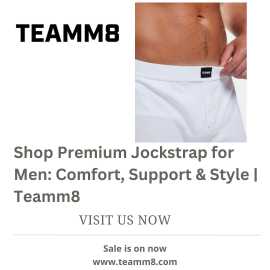 Shop Premium Jockstrap for Men: Comfort, Support &, Fresno