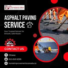 Asphalt Paving Services , Ottawa