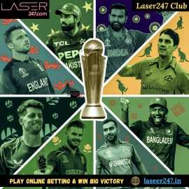 Join Laser247 Club for Place Betting on Cricket, Delhi