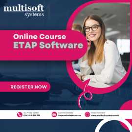 ETAP Software Training Online Certification Course, Noida
