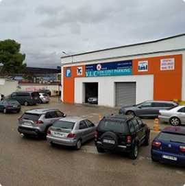 Opciones de estacionamiento seguro en el aeropuert, Valencia
