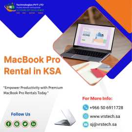Top Reasons to Choose MacBook Pro Rentals in KSA , Riyadh