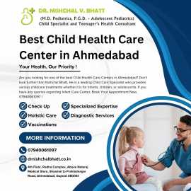 Best Child Health Care Center in Ahmedabad, Ahmedabad
