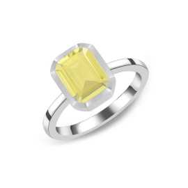 Brilliant Appeal: Carefully assembled Lemon Quartz, ps 30