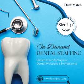 Reliable On-Demand Dental Staffing Agency in Toron, Toronto