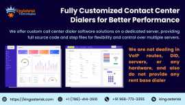 Fully Customized Contact Center Dialer Solutions, London
