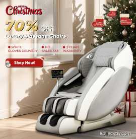 Premium Luxury Massage Chairs Ultimate Relaxation, New York