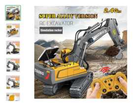 Remote Control Toy Excavator For Construction Fun, $ 62