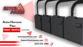 Active Harmonics filter & Power Quality assessment 