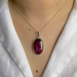 Ruby Zoisite Jewelry: A Captivating Fusion of Pass, $ 31