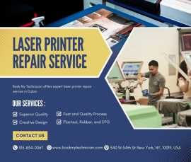 Laser Printer Repair Service in New York | Fast &a, New York