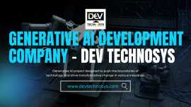 Generative AI Development Company- Dev Technosys, Los Angeles