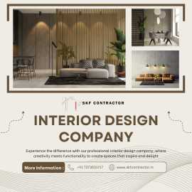 Modern & Timeless Trusted Interior Design comp, Chhatarpur