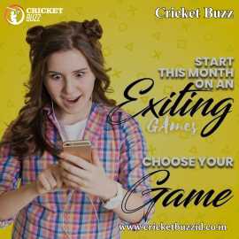 Play Online Games Without Limits – Cricket Buzz, Delhi