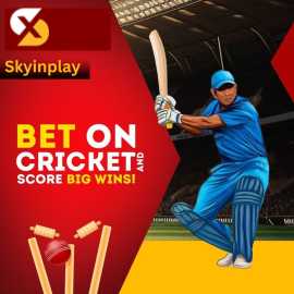 Enjoy Live Betting on India vs England – Only on S, Noida