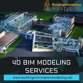 Outsource 4D BIM Modeling Services At Affordable , Dallas