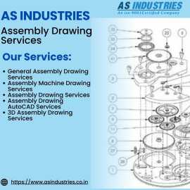 Expert Assembly Drawing Services in the USA, New York