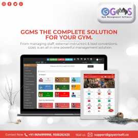 GGMS GYM Management Software|Branded App For Gym M, $ 20,000