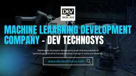 Machine Learning Development Company-Dev Technosys, Los Angeles