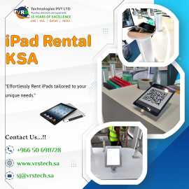 How KSA iPad Rentals Can Boost Company Output?, Riyadh