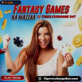 Quick & Simple Betting with Tiger Exchange 247, Delhi