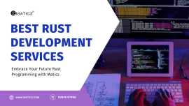 Embrace your Future Rust Programming with Maticz, Madurai