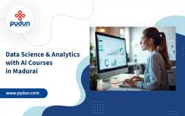 Data Science and Analytics with AI Courses, Madurai