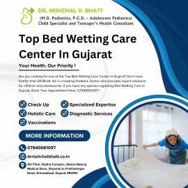 Top Bed Wetting Care Center In Gujarat	, Ahmedabad
