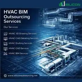 HVAC BIM Outsourcing Services in New Jersey, USA, Jersey City