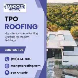 TPO Roofing, San Antonio
