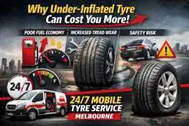 Emergency Tyre Puncture Repair Near You , Melbourne