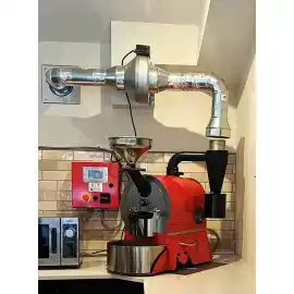 Savings via used coffee roasting equipment for sal, $ 0