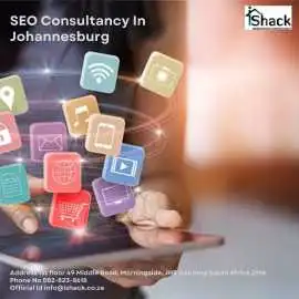 SEO Consultancy In Johannesburg - Ishack Digital C, Johannesburg