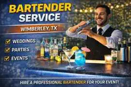 Event Bartender Services in Wimberley, TX, Austin