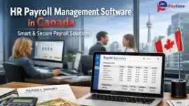 HR Payroll Management Software for Canada, Brampton