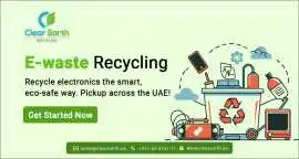 Professional Electronic Recycling Services in Duba, Dubai