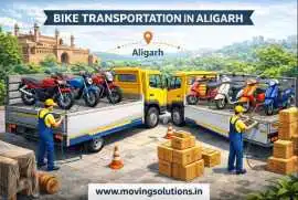Bike Transportation Services in Aligarh-Call Today, Delhi