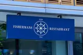 Affordable Custom Hanging Signs Miami, Hialeah