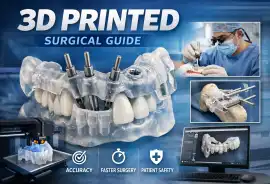 Materials That Make 3D Printed Surgical Guides Rel, New Delhi