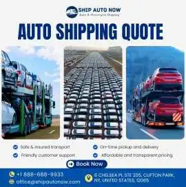 Get an Instant Auto Shipping Quote in the USA, Clifton Park