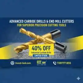 35% OFF on Solid Carbide Tools – Bulk Orders Welco, ¥ 500