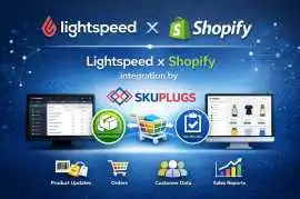 Lightspeed X Shopify integration by SKUPlugs, San Francisco