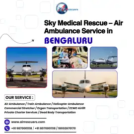 Sky Medical Rescue – Air Ambulance in Bengaluru, Bengaluru