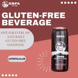 Refresh with Naturally Craft Gluten Free Beverage, Leeds