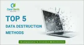 Certified Data Destruction Services UAE, Dubai