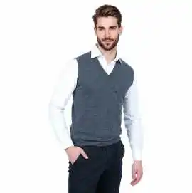 Premium Cashmere Sleeveless Sweater for Men, £ 77