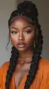 Style With Confidence Using Human Hair Braiding , Beverly