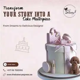 Celebrate Every Moment with a Customized Cake Made, Dubai